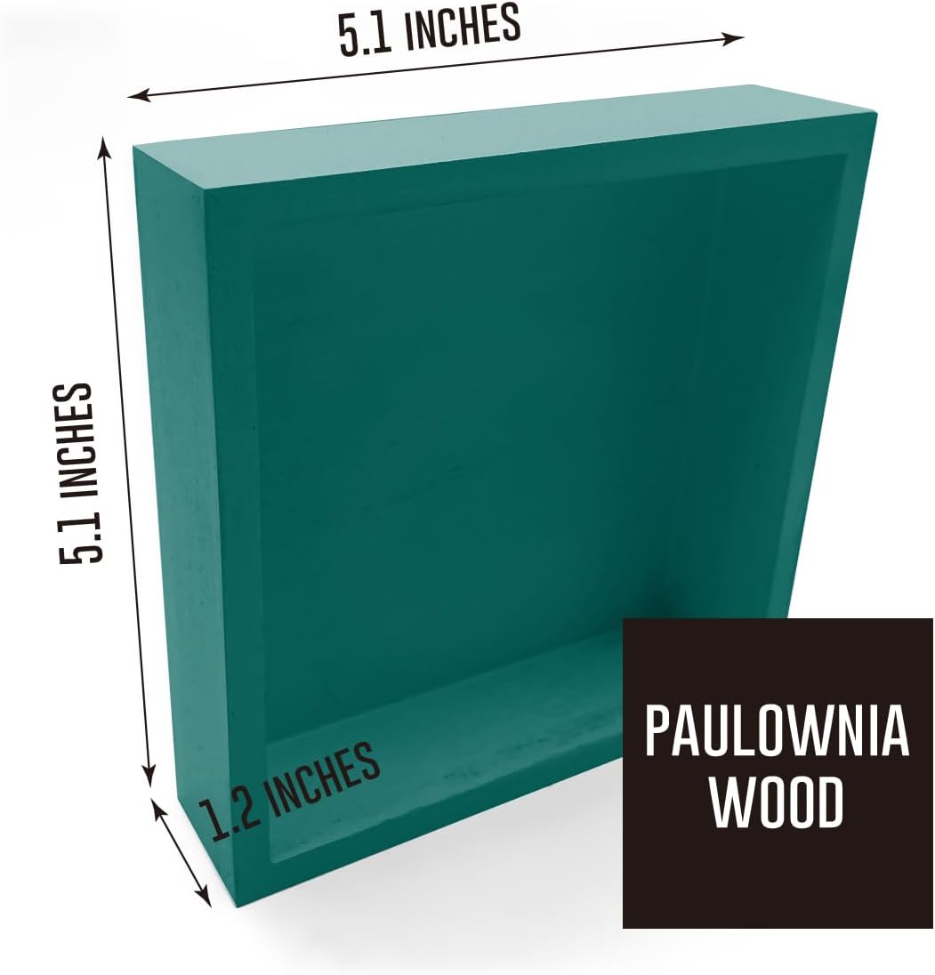 HTBIG Rustic Green Wooden Team Sign, Office Desk Decor