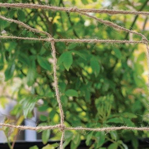 Premium Natural Jute Twine 1500 Feet 2mm - Smell Free 3 Strand, DIY Projects, Crafts, Decoration, Hobby, PET Friendly, Gardening Yarn - String - Rope