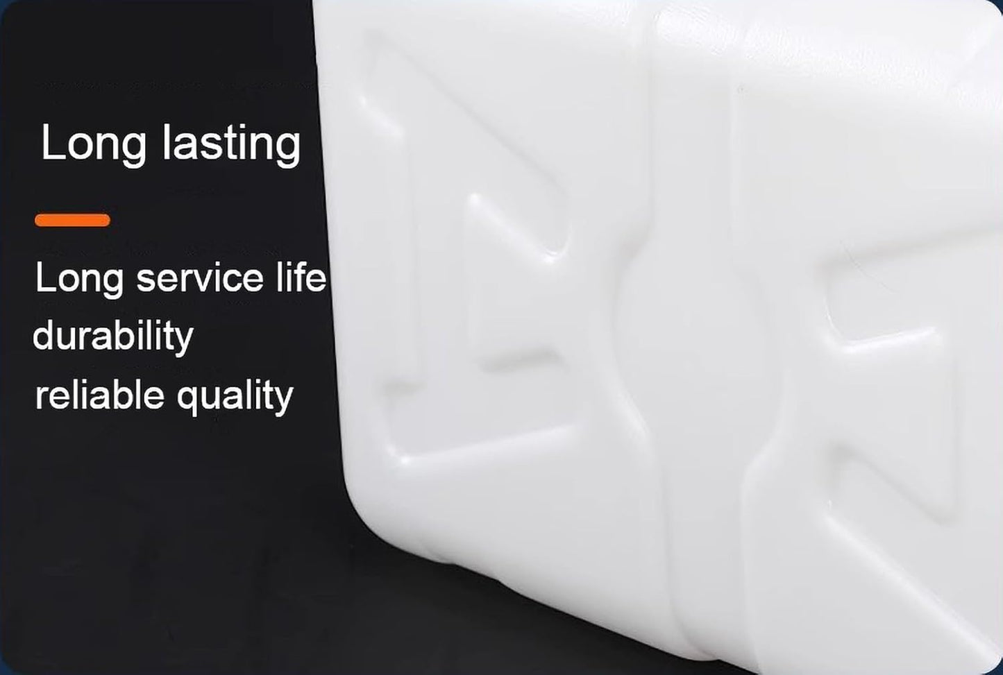 Water Tank Water Container Water Carrier 25L/30L/50L/75L/110L/200L for Water Storage Hiking Hurricane Emergency Car Water Tank Outdoor Camping Hunting Self-Driving(Size:75L)