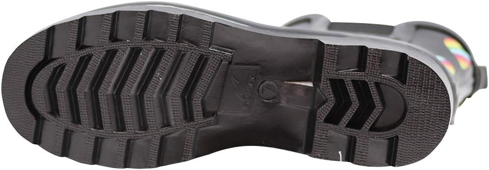 NORTY - Womens Ankle Rain Boots - Ladies Waterproof Winter Spring Garden Boot runs ½ size large