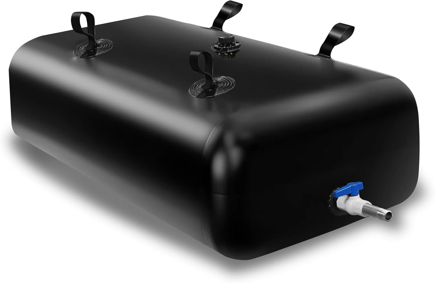 MXQMKL 240 L/63.4 gal Water Bladder Storage Containers, Foldable Portable Water Tank Large Capacity Soft Water Bag, Drought Resistance, Fire Prevention, Emergency Water