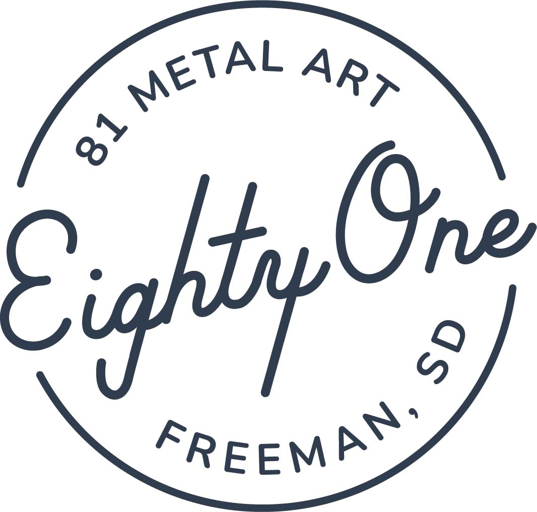 Classic Metal Garden Markers 19 Inches Tall (broccolini, Raw, Unfinished Steel (will rust with time))