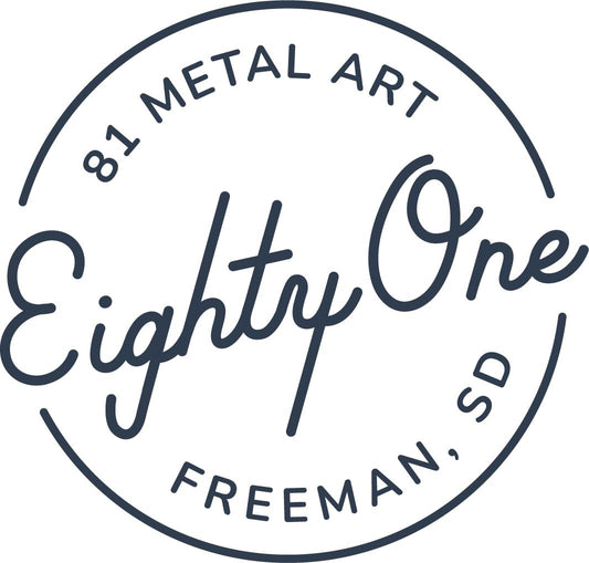 Classic Metal Garden Markers 19 Inches Tall (broccolini, Raw, Unfinished Steel (will rust with time))