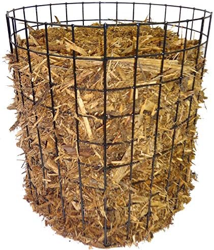 Erva Bunny Barricade Plant Protector Cage (5pk) - Plant Cages for Garden - Plant Protectors from Animals and Crop Cages for Garden - Made in The USA