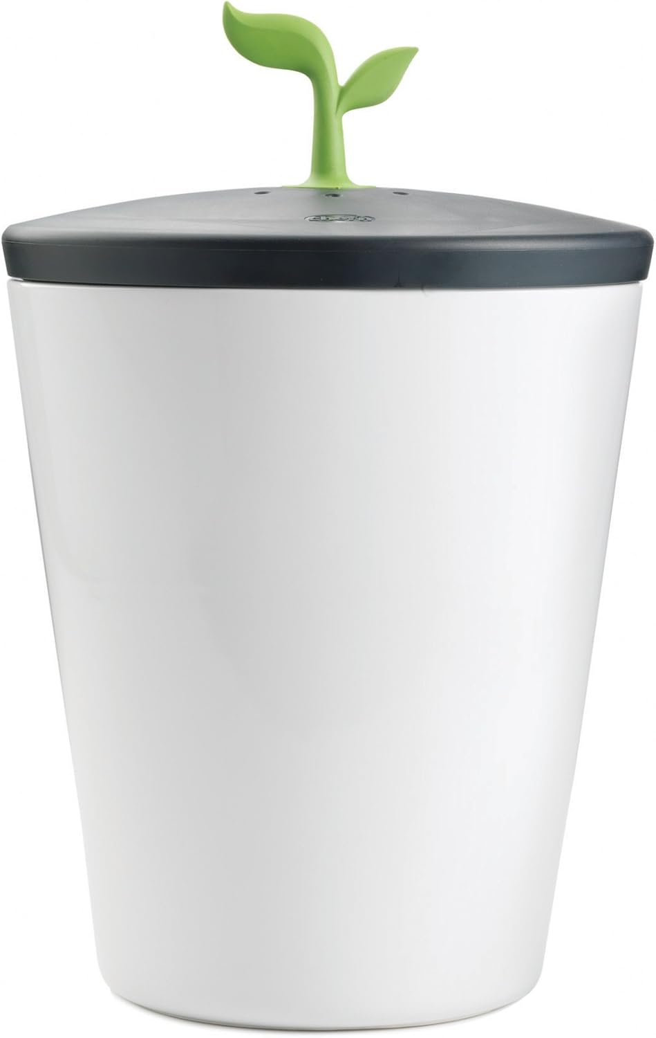 Chef'n 401-420-120 EcoCrock Counter Compost Bin Black and White 3.3 liter 1