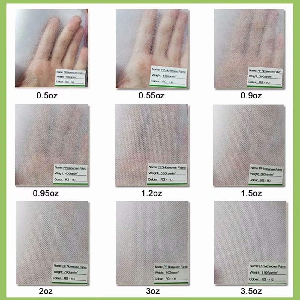 Agfabric Plant Covers Freeze Protection Row Cover 1.2oz 14'x25' Frost Blanket for Freeze Protection,Frost Cloth for Vegetables,White