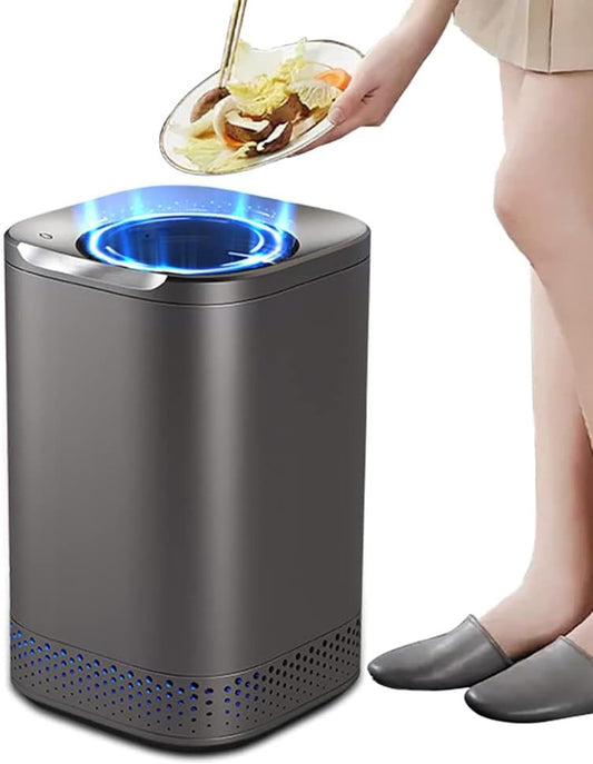 Smart Kitchen Electric Composter,2.5L Auto Food Cycler with Single Button,Home and Kitchen Composting Bin,Compost Machine,for Countertop,Counter,220V