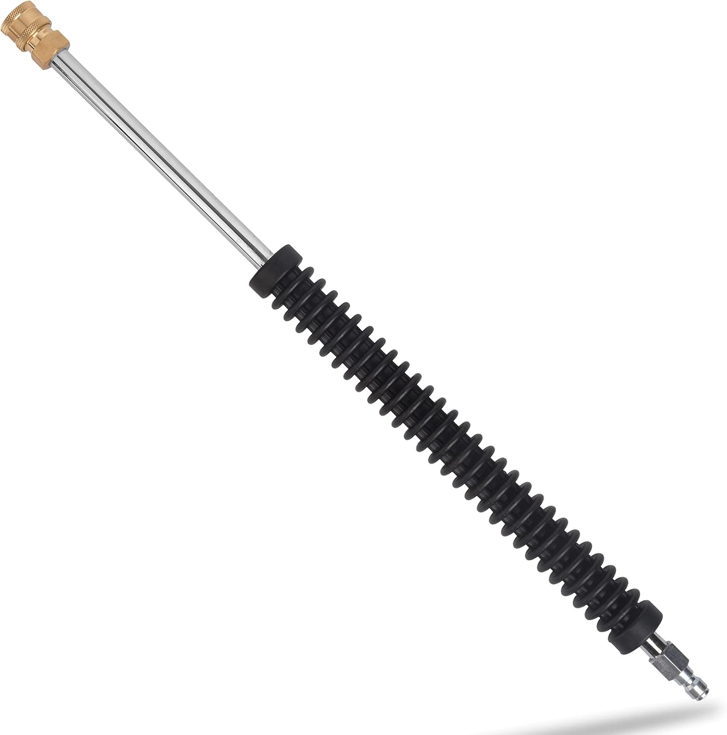 McKillans® Car Pressure Washer Extension Wand - Power Washer Wand Extension for Car Wash - Short Pressure Washer Wand Replacement - Pressure Washer Accessories & Attachments - 1/4” Quick Connect Plug