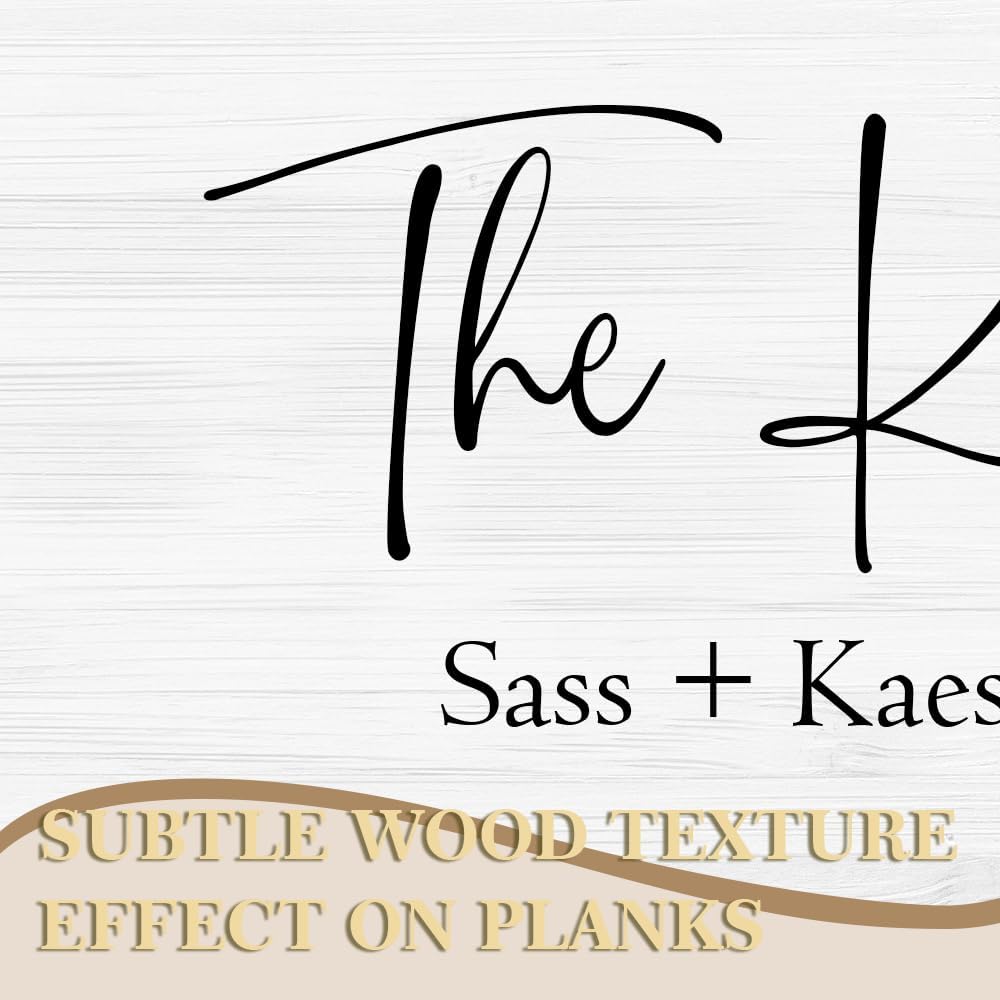 Last Name Signs for Home, Personalized Wall Decor, Framed Family Name Signs for Home Decor, Custom Wood Sign, Established Farmhouse sign, Housewarming Gift