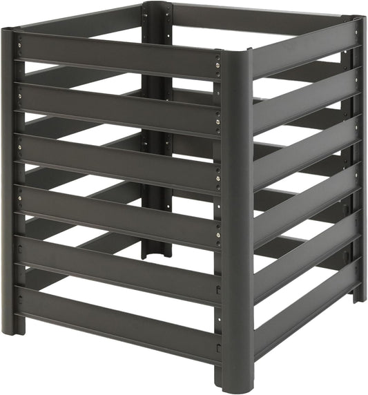 Vego Garden 32" Tall Modular Compost Bin 30" x 30" x 32"