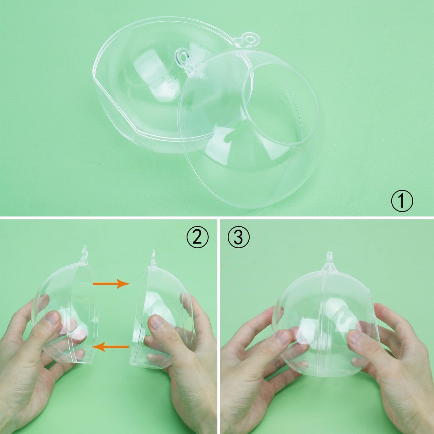 19 Pcs 4.72 Inch Hanging Tealight Candle Holder, Hanging Tealight Holder Globe for Wedding, Christmas, Party, Centerpiece Accessory and Home Decor by KUKLIPJIM.