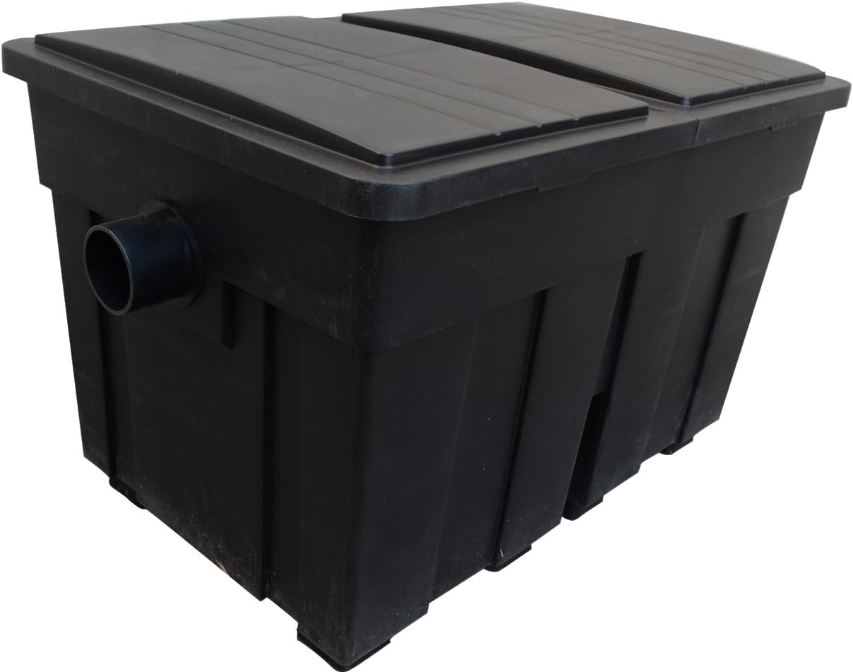 Jebao UBF-25000 Gravity Pond Filter, Clean Up to 7,000 Gallons