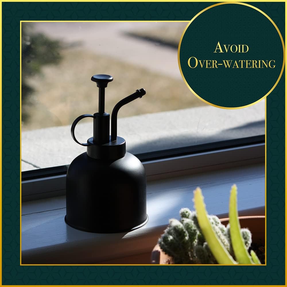 Plant Mister Spray Bottle (Black, Silver, Rose Gold, Gold)
