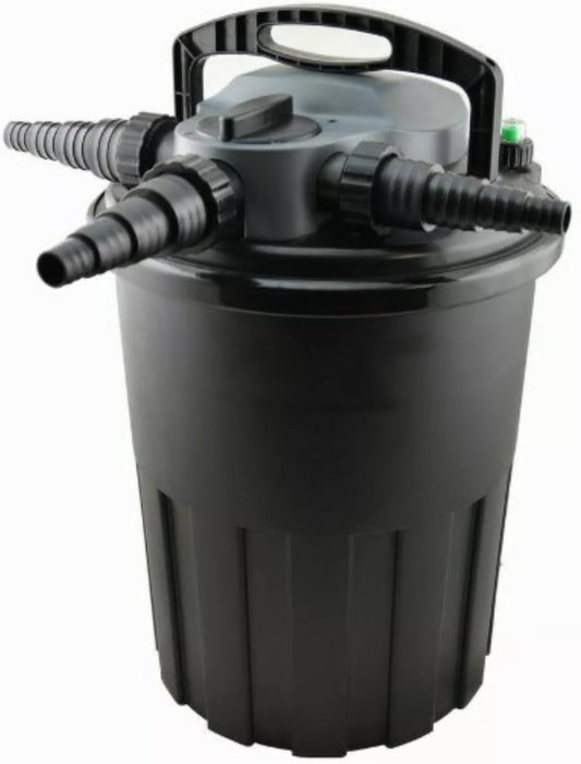 HALF OFF PONDS - HOPBP-4000H - Pressure Filter with 36-Watt UV for Ponds Up to 4,000 Gallons