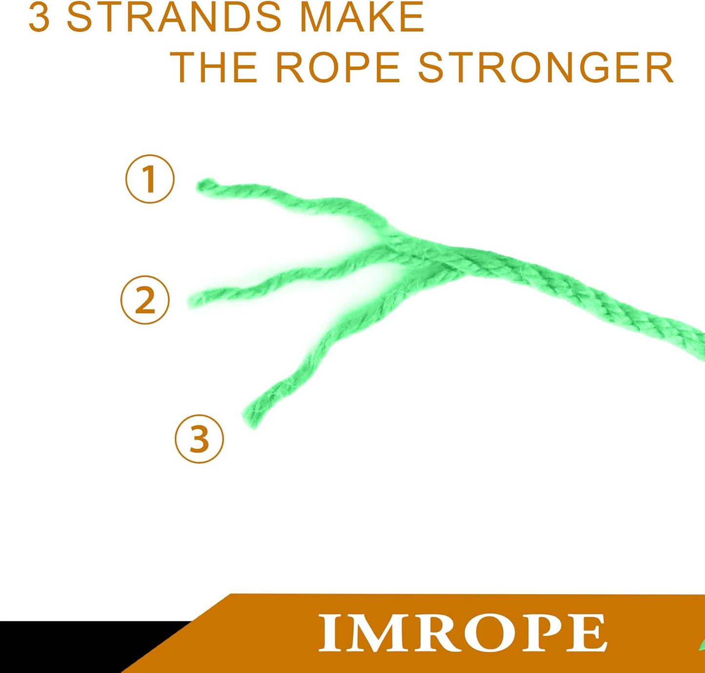 4mm x 500 Feet Light Green Jute Rope, Twine for Gardening Tomato Climbing Plant Tie Floristry Crafts Gift Wrapping Packing Decor