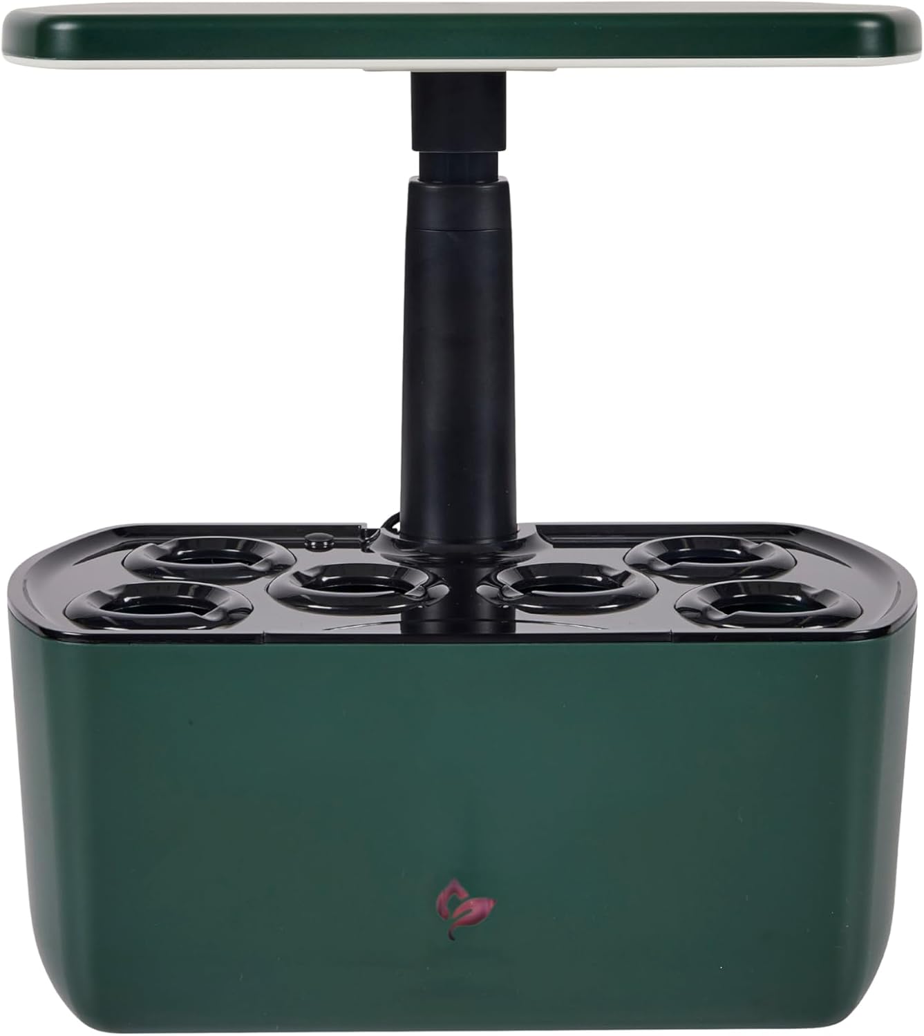 AeroGarden Harvest Lite, Indoor Garden Hydroponic System with LED Grow Light, Holds up to 6 AeroGarden Pods, Green