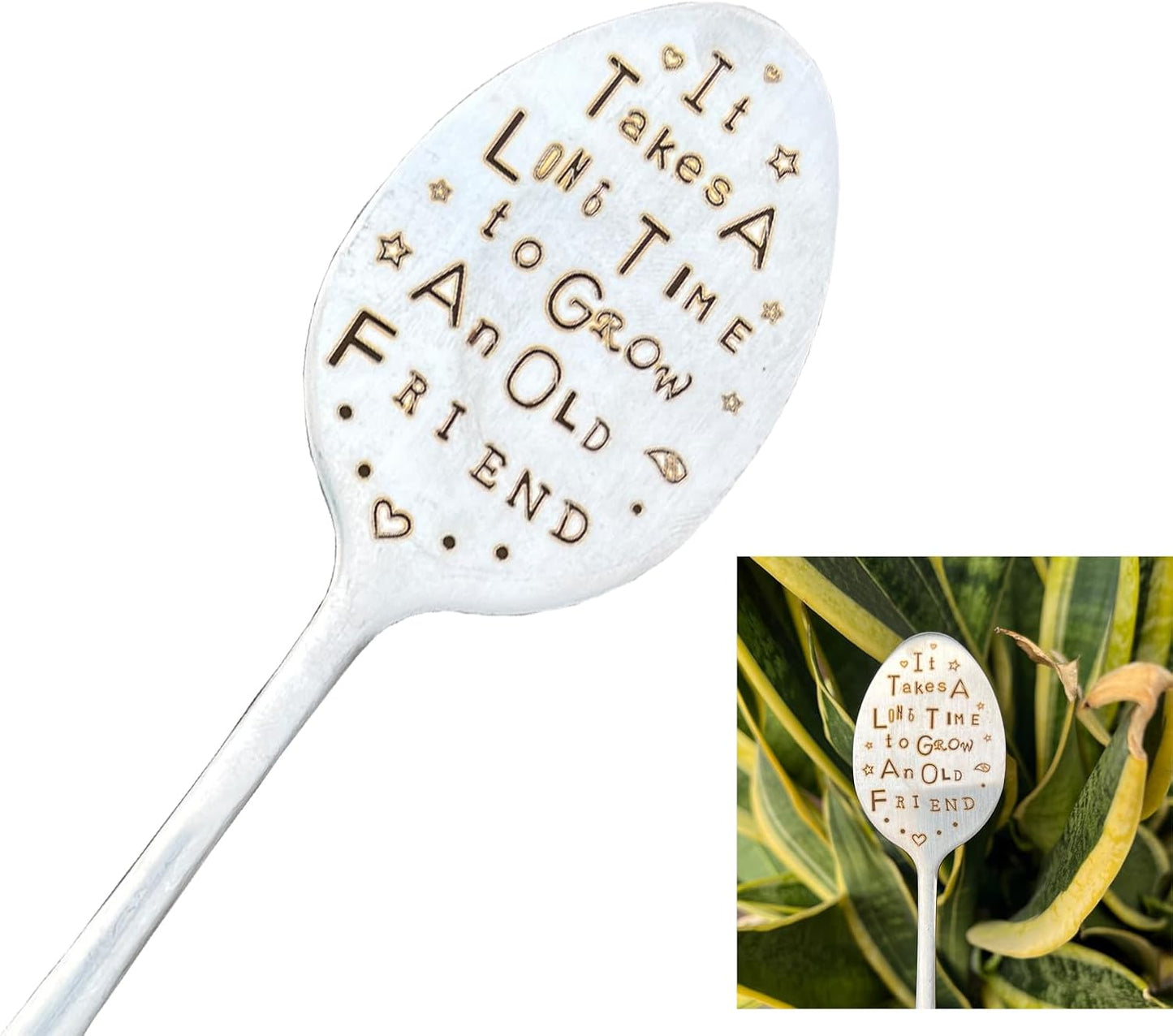 Garden Marker Plant Marker Friendship Plant Gift Garden Label