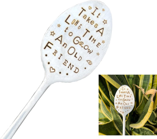 Garden Marker Plant Marker Friendship Plant Gift Garden Label