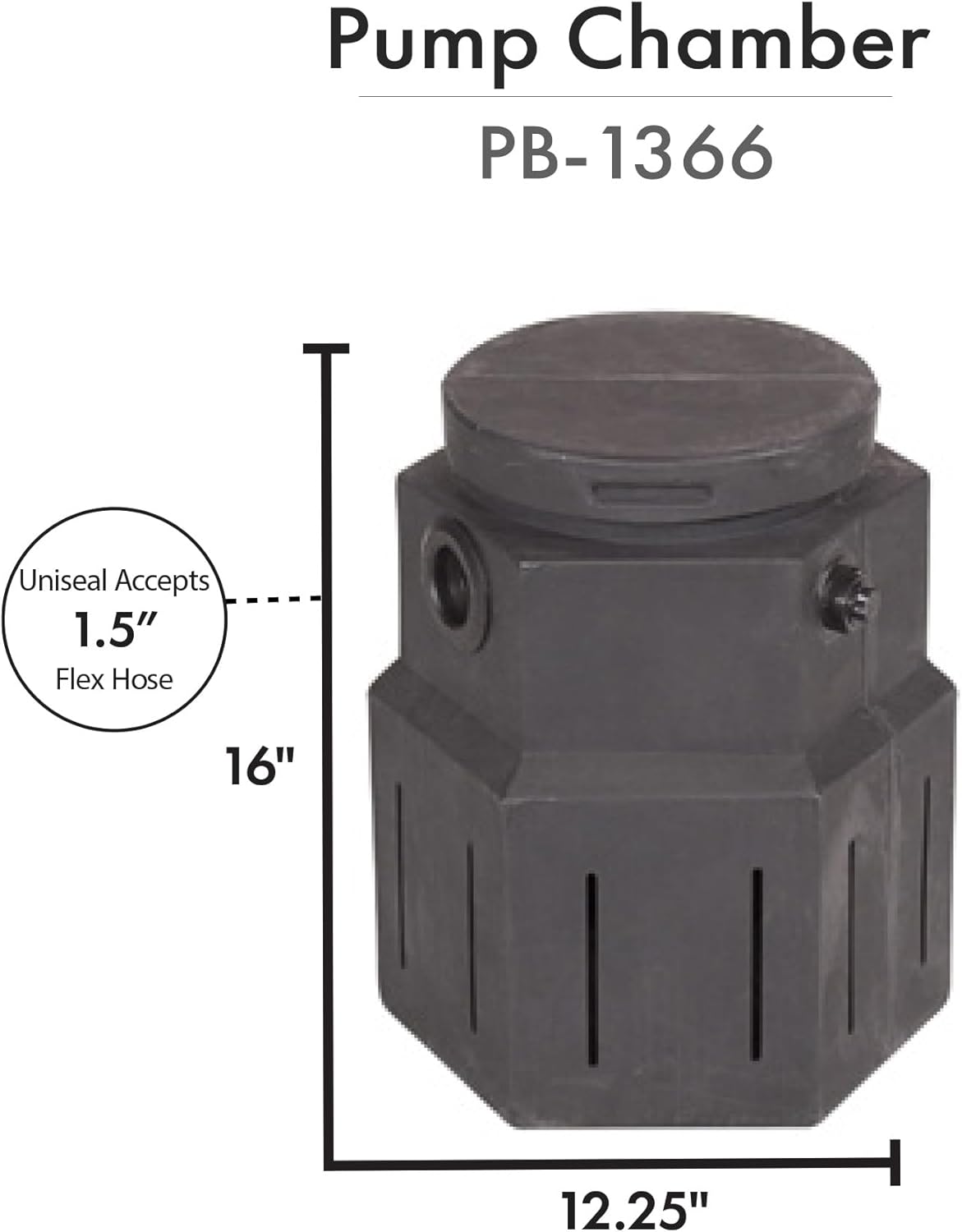 HALF OFF PONDS Pond Free Cascade 4100 Waterfall Kit with 10' x 30' PVC Liner and 4,100 GPH Pump - PVCPMDP2