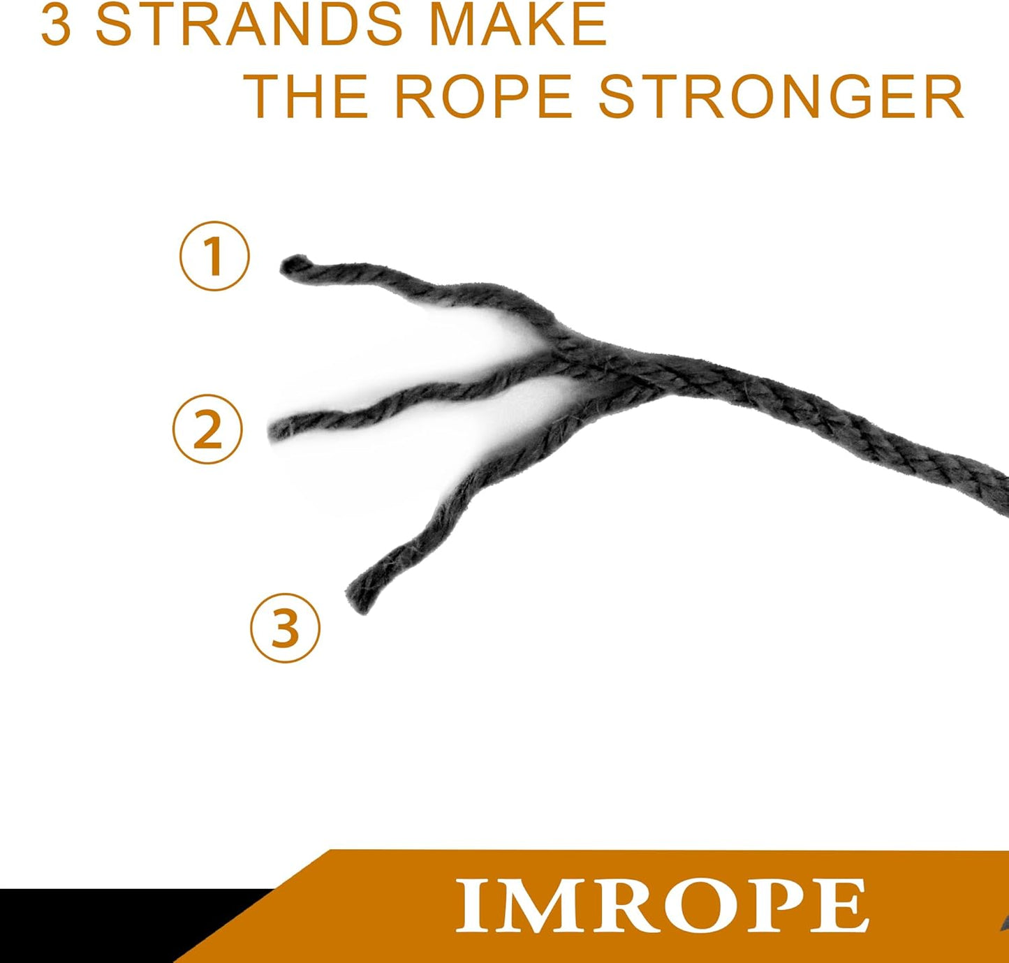 4mm x 500 Feet Black Jute Rope, Twine for Gardening Tomato Climbing Plant Tie Floristry Crafts Gift Wrapping Packing Decor