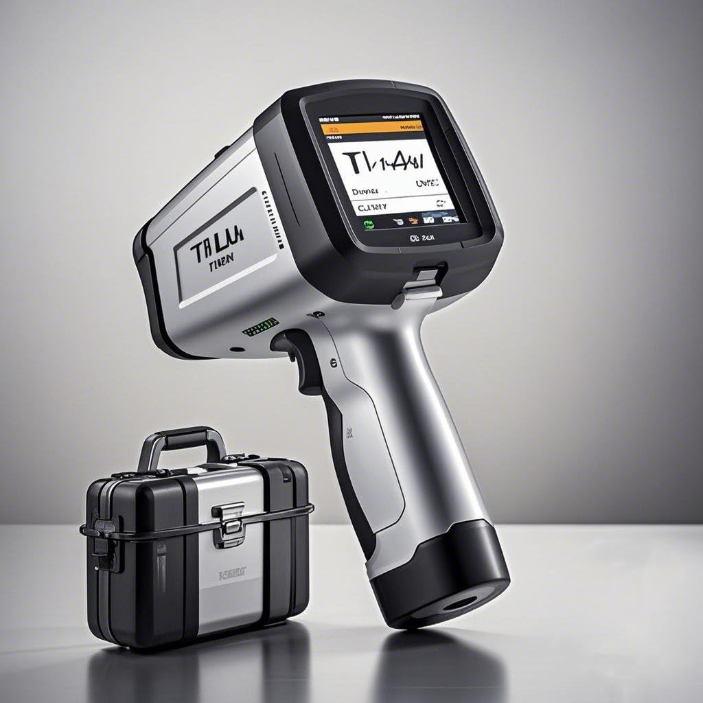 Elite Handheld XRF Analyzer - Instant Alloy & Mineral Analyzer for Mining, Recycling, Metallurgy | 40+ Element Detection | IP67 Waterproof | 8-Year Warranty