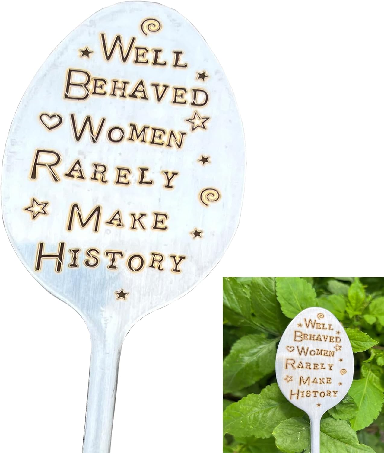 Garden Marker Plant Label, 1 Count, Plastic, 1 Label, Garden