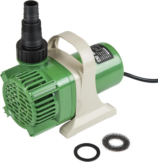 Prostormer 1/3HP Submersible Pond Pump, 3300GPH High Flow Water Pump with 16ft Lift Height, Garden Pumps, for Ponds, Fountains, Waterfalls, Hydroponics, Fish Tanks, Indoor & Outdoor Use