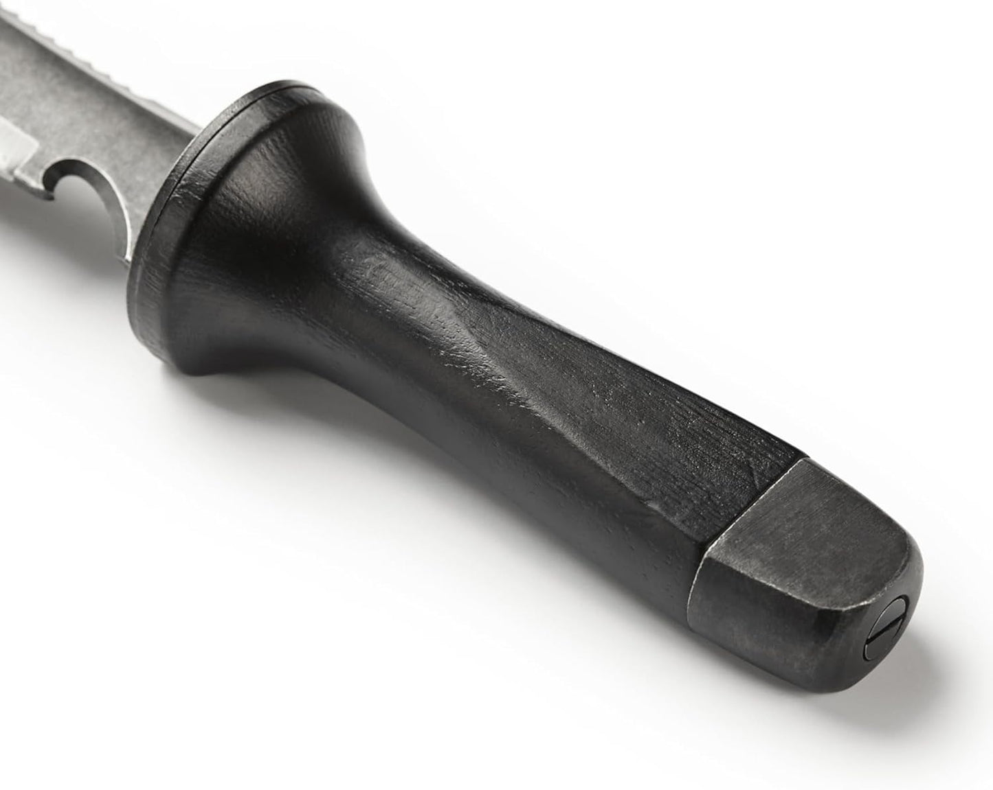 Hori Hori Garden Knife, Traditional Japanese Weeding Tool with ergonomic wooden handle. Hori garden tool with 7'inch blade with case. (Weeder blade)