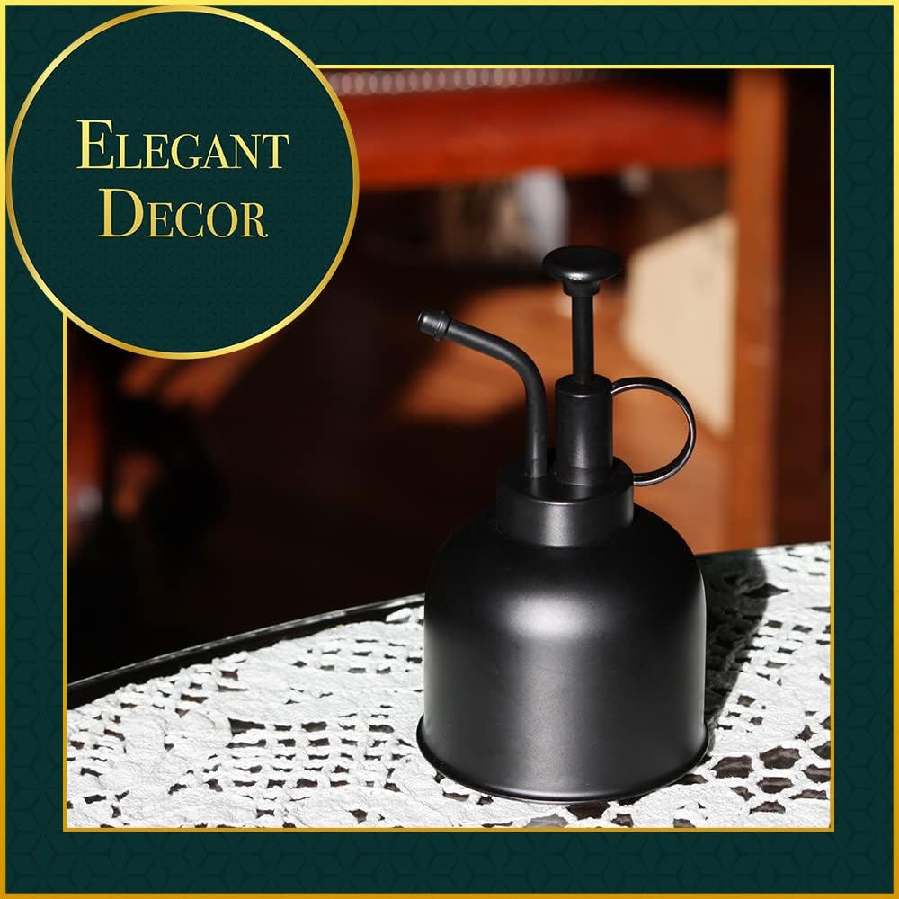 Plant Mister Spray Bottle (Black, Silver, Rose Gold, Gold)
