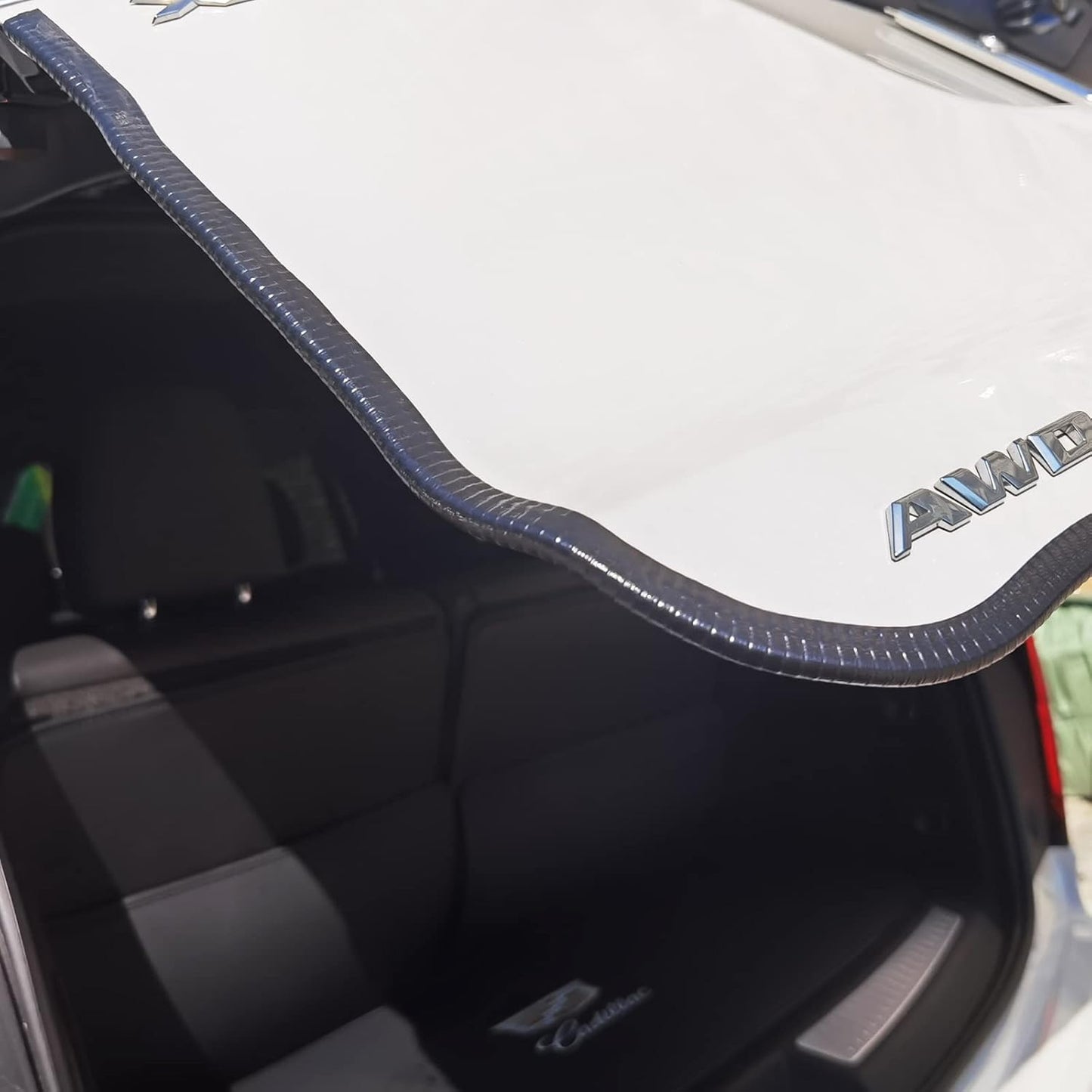 Edge Trim Black U-Channel Rubber Trim Edge with Metal 1/2" X 3/8" - Fit Gap 3/64" to1/4 Car Door Edge Sealing Strip, PVC Weather Stripping with Steel, Metal Edge Protector, 16FT