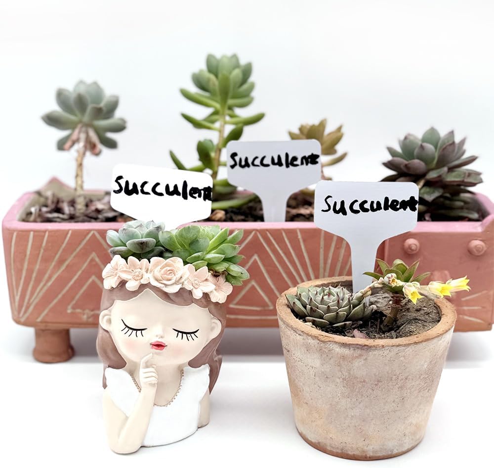 Garden Marker Pen Permanent Markers Black 133 Supply Plant Labels and Garden Marker Pens (100 T-Type Plant Tags (NO Pen))