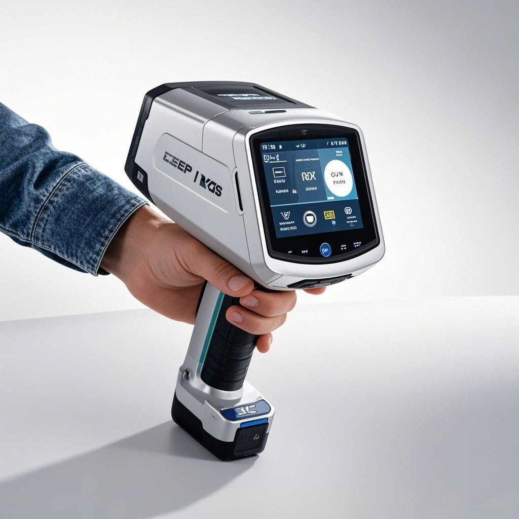 Elite Handheld XRF Analyzer - Instant Alloy & Mineral Analyzer for Mining, Recycling, Metallurgy | 40+ Element Detection | IP67 Waterproof | 8-Year Warranty