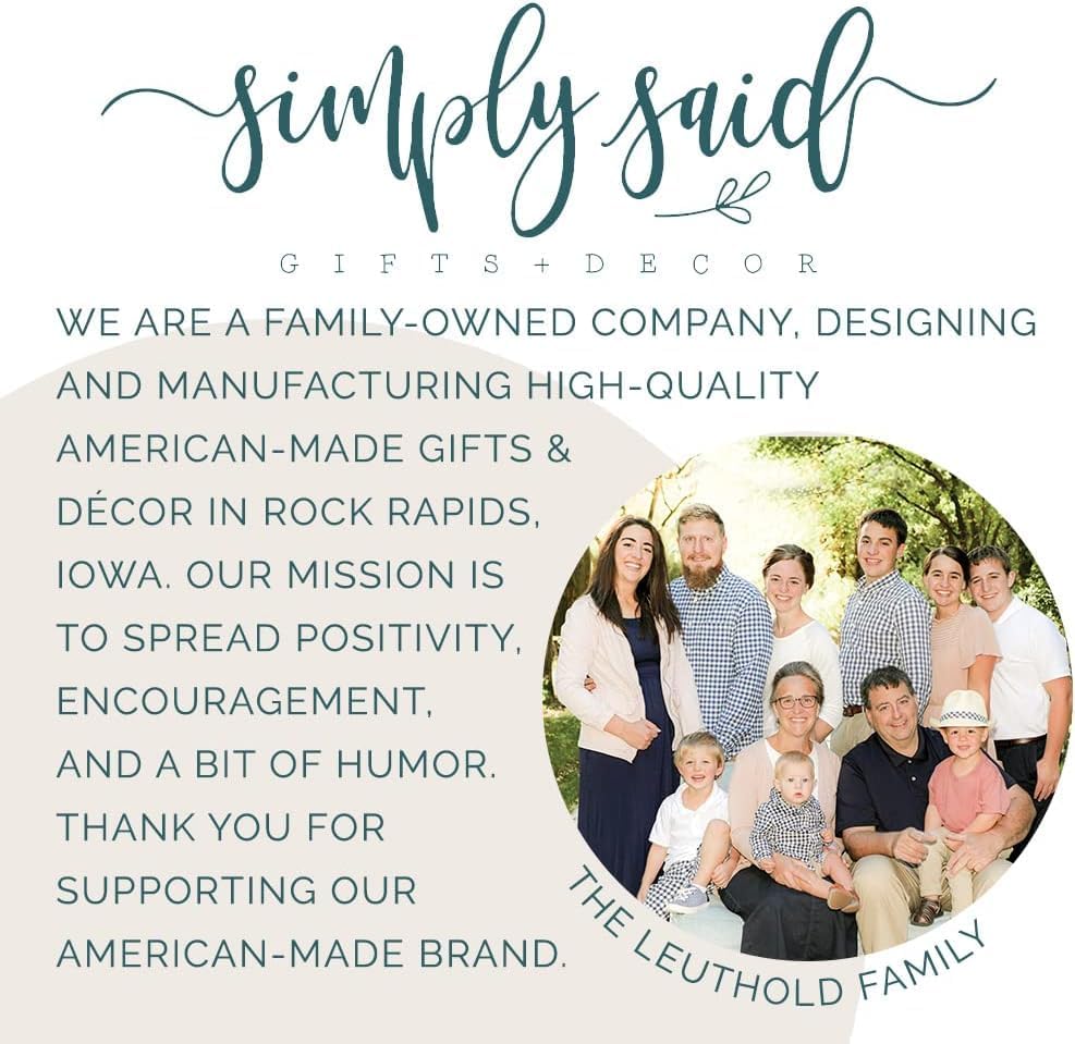 Simply Said, INC Sincere Surroundings ISB1006 Humble & Kind, Brown