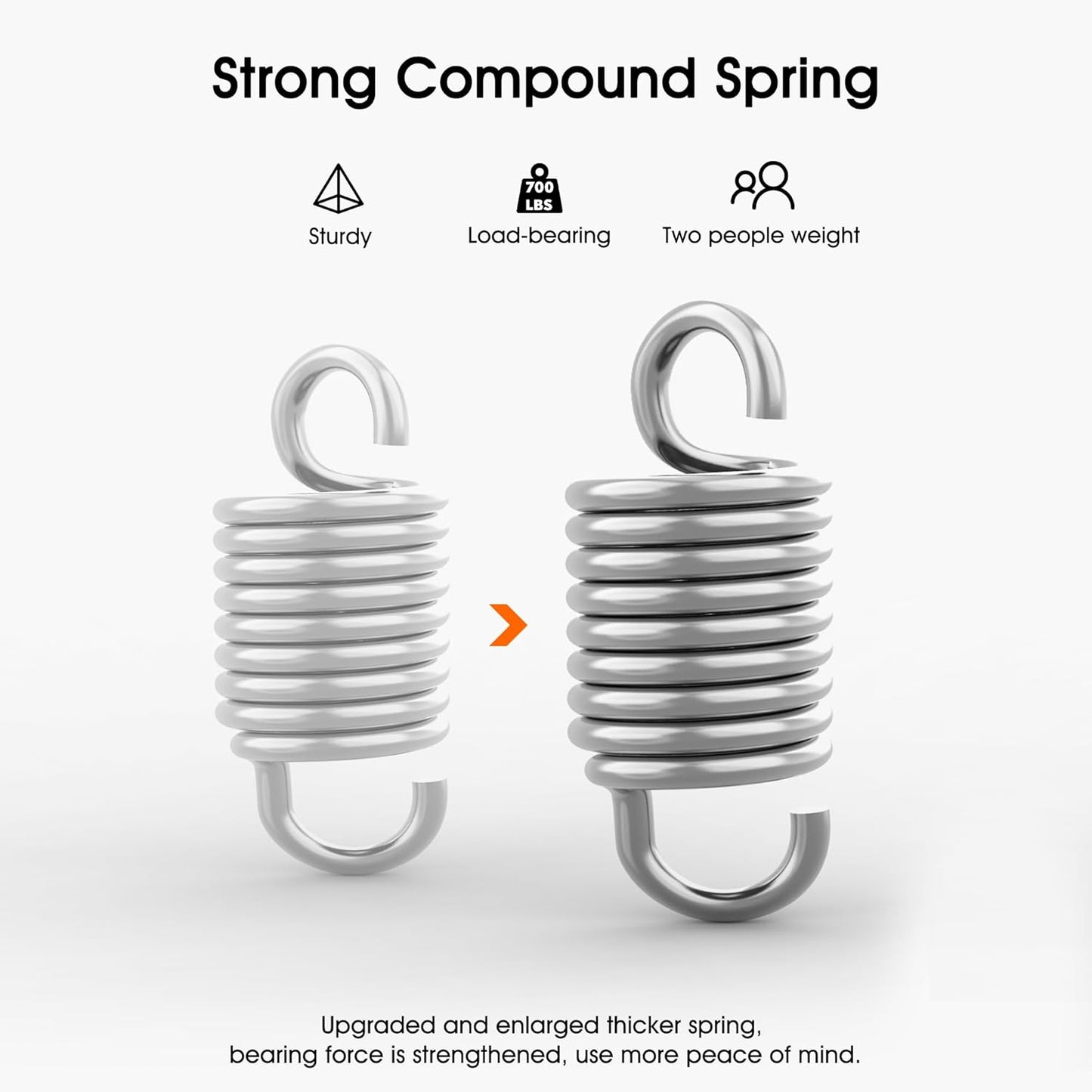 PURPLE LEAF 2-Seat Deluxe Outdoor Patio Porch Swing with Weather Resistant Steel Frame, Adjustable Tilt Canopy, Cushions and Pillow Included, Terra