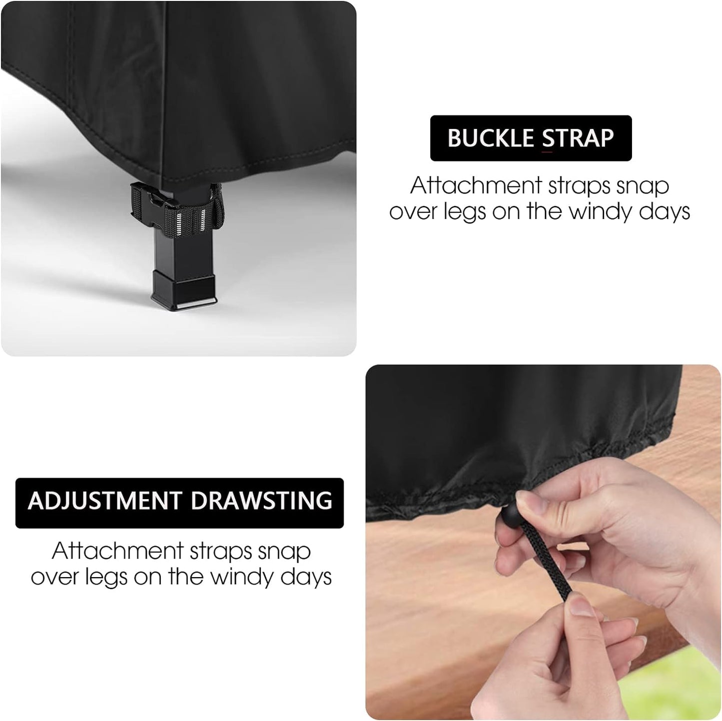 Patio Prep Table Cover for 52 Inch Keter Unity XL Portable Outdoor Table,Waterproof Outdoor Bar Table Covers,Outdoor Grill Cart Pizza Oven Table Cover