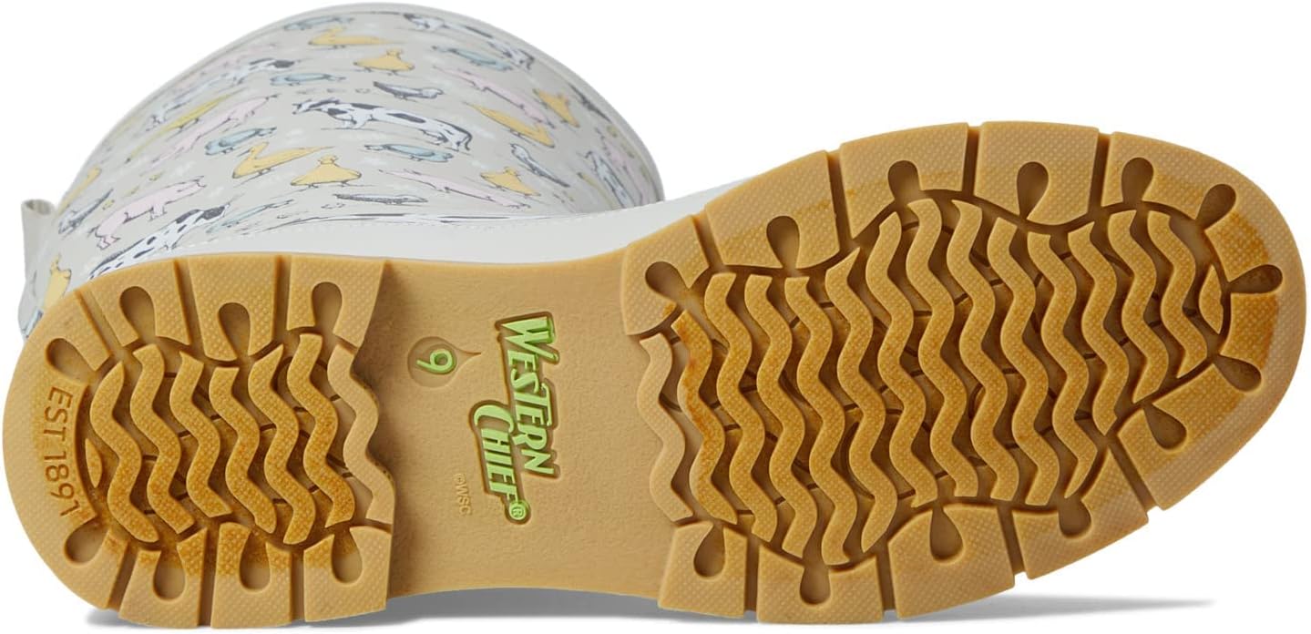 Western Chief Women's Tall Waterproof Rain Boot Outdoor Garden Shoes