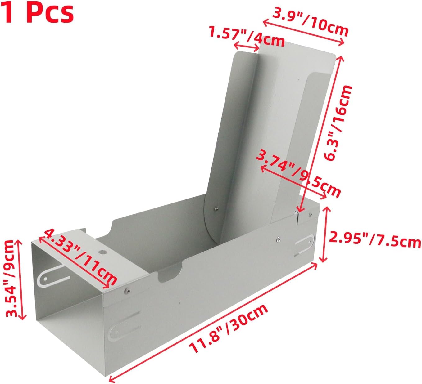 Oedema Rain Barrel Diverter Rainwater Collection System Metal Downspout Diverter Fit 3 x 4 in Standard Downspout for Home Garden