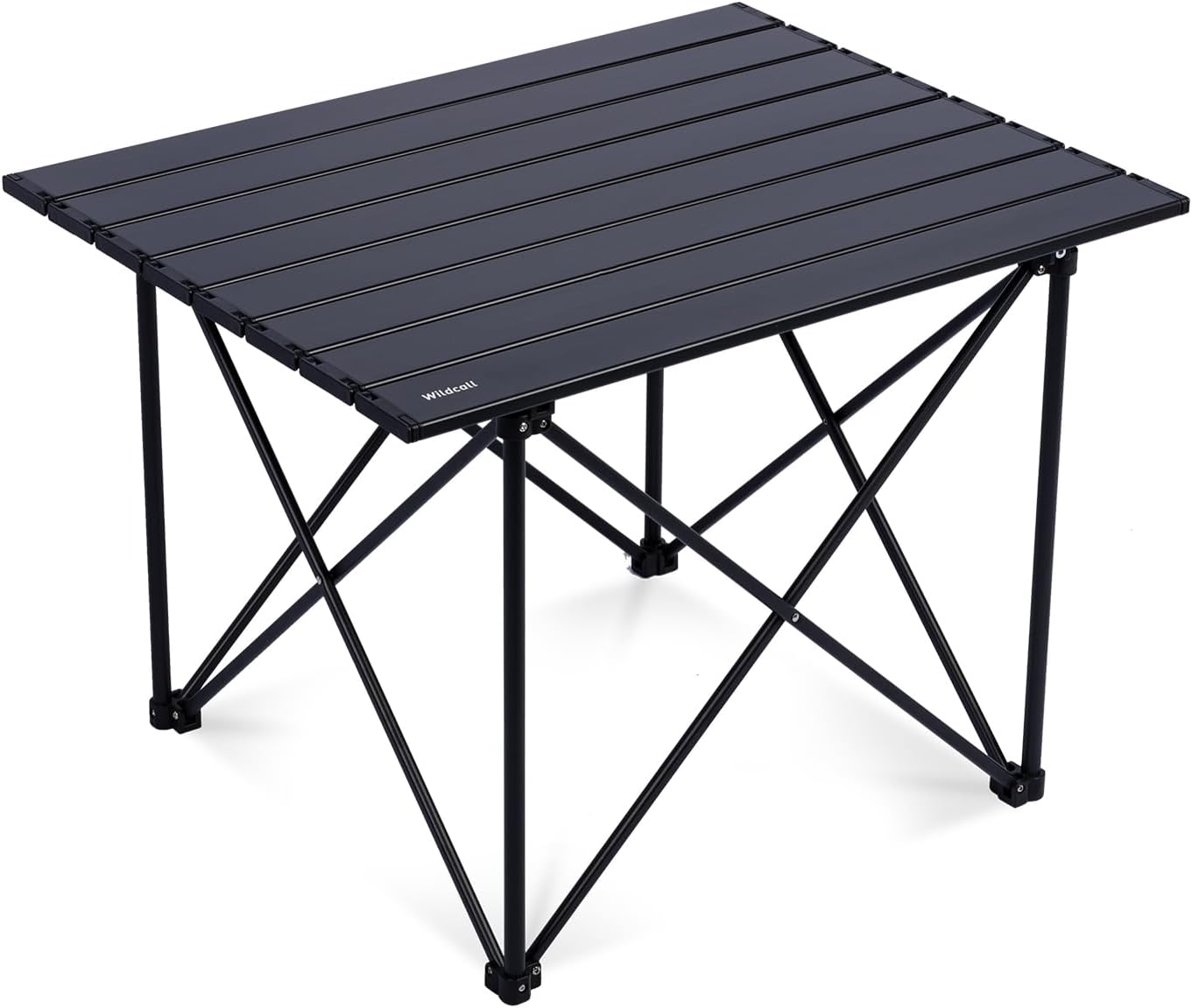 WildCall Ultralight Camping Table, Compact Aluminum Folding Beach Table with Carry Bag for Outdoor, Picnic BBQs, and Cooking