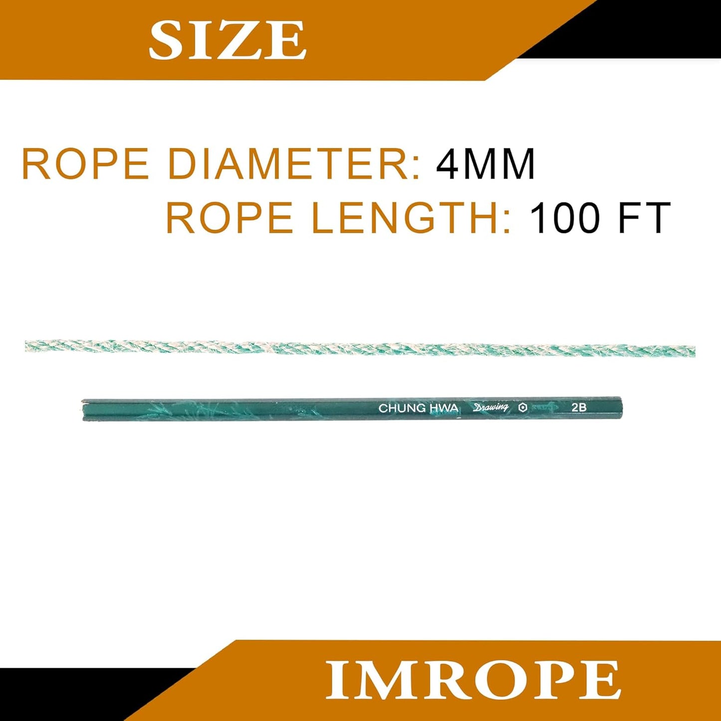 4mm x 100 Feet Blue Jute Rope, Twine for Gardening Tomato Climbing Plant Tie Floristry Crafts Gift Wrapping Packing Decor