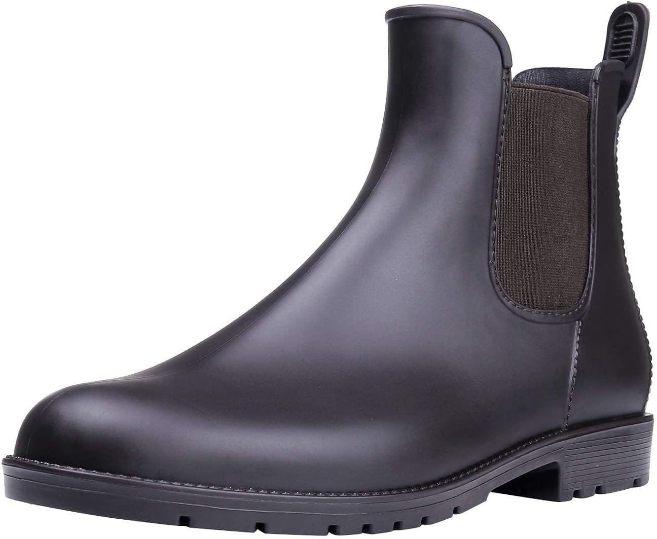 Asgard Women's Ankle Rain Boots Waterproof Chelsea Boots
