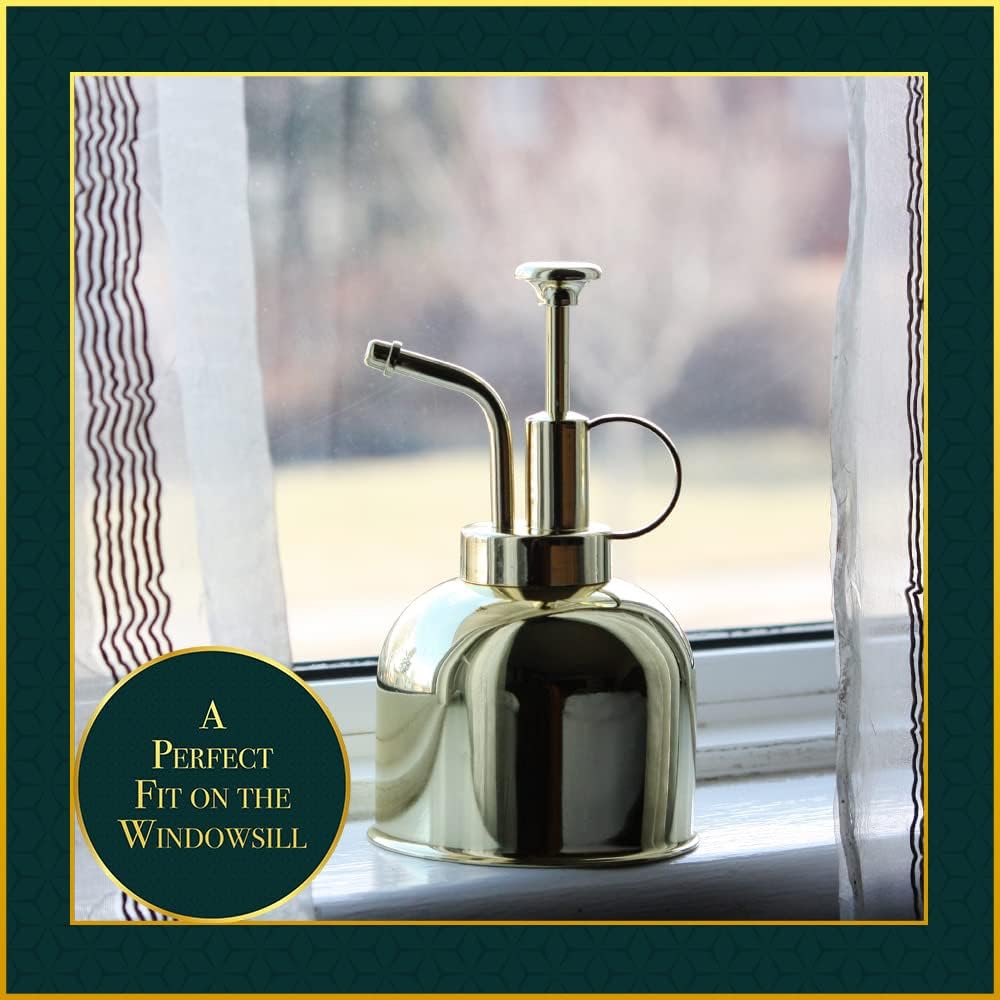 Plant Mister Spray Bottle (Gold, Rose Gold, Silver, Black)