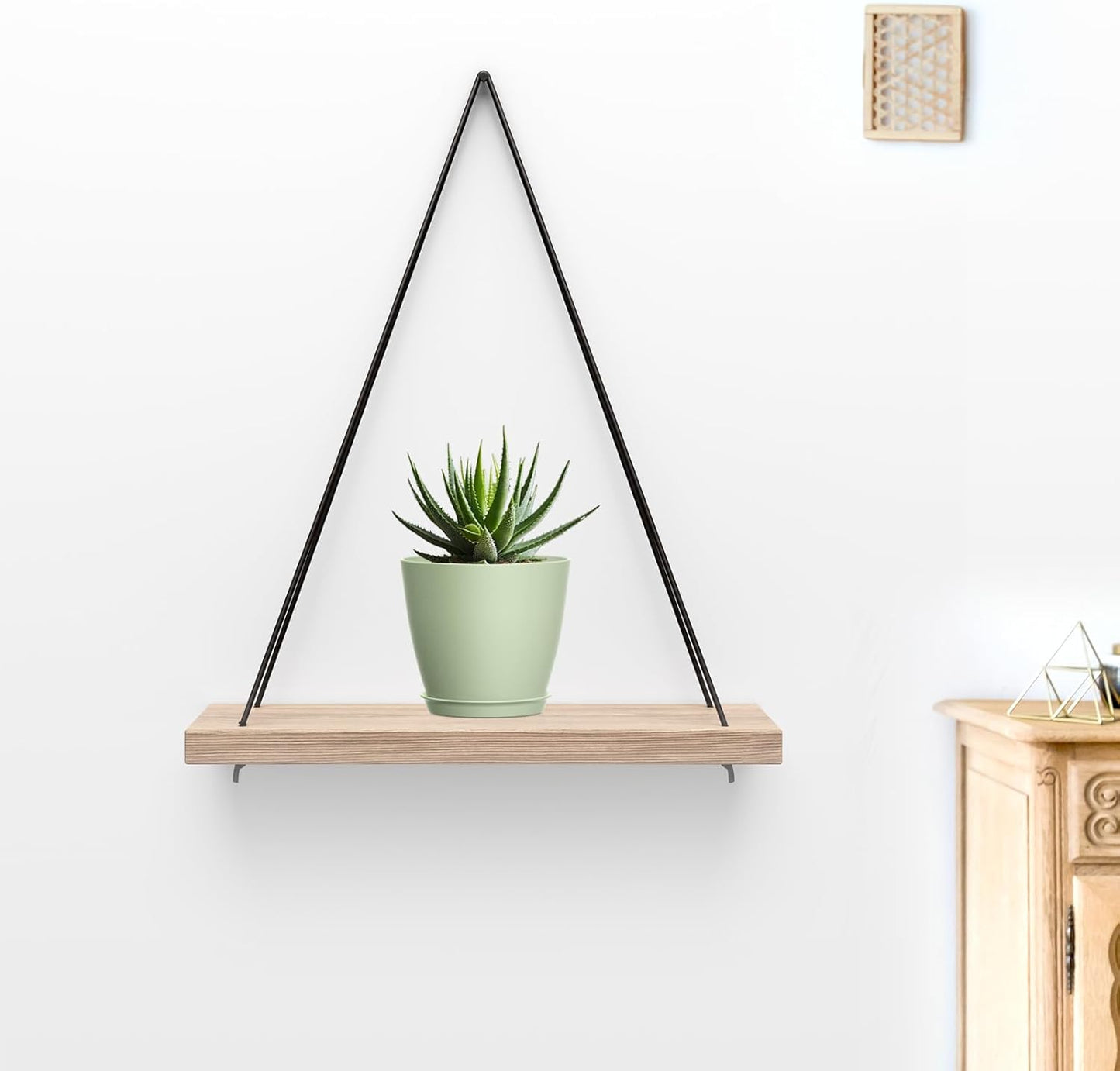 8 Pack 4 Inch Plant Pots with Drainage Holes and Saucers, Pots for Plant Indoor, Plastic Planters for Succulents and Small Plants, Green