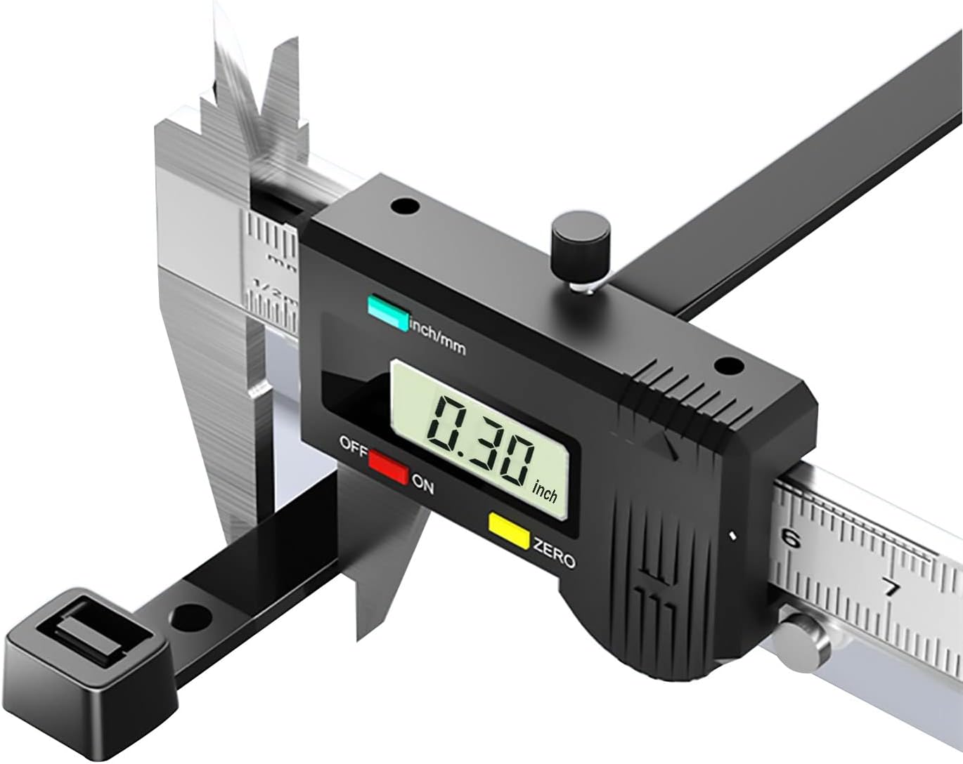 Superun Heavy Duty Zip Ties 24 Inch, Strong Large White Zip Ties 120 Lbs Tensile Strength Selflocking Wire Ties (Industrial Grade Cable Ties) Pack of 50 Clear