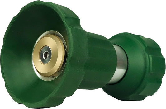 Garden Hose Nozzle Heavy Duty Metal Water Nozzle with Adjustable Watering Patterns High Pressure Hose Nozzle Sprayer, Pefect for Washing and Cleaning