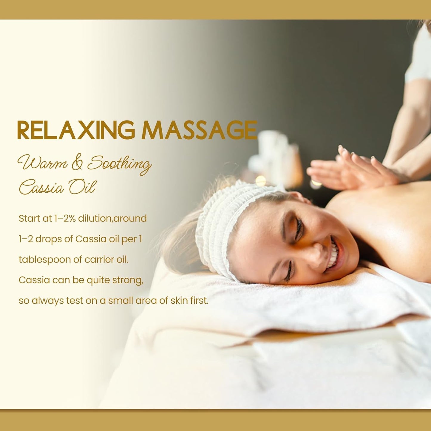 Cassia Cinnamon Bark Essential Oil for Room Spray, Diffuser, DIY Home Crafts - 1 Oz