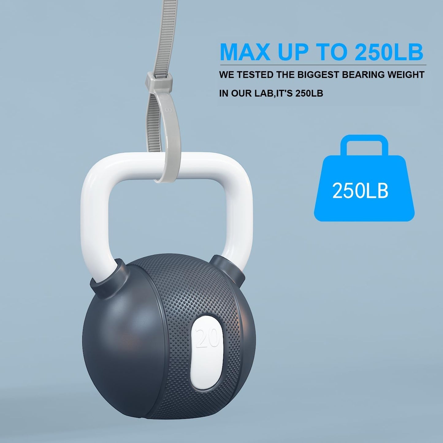 12 inch Silver Zip Ties Heavy Duty 100 PCS, 250 LBS Ultra Exclusive Strong Plastic Wire Ties, Large Cable Ties Extra Long Tie Wraps, Indoor and Outdoor UV Resistant