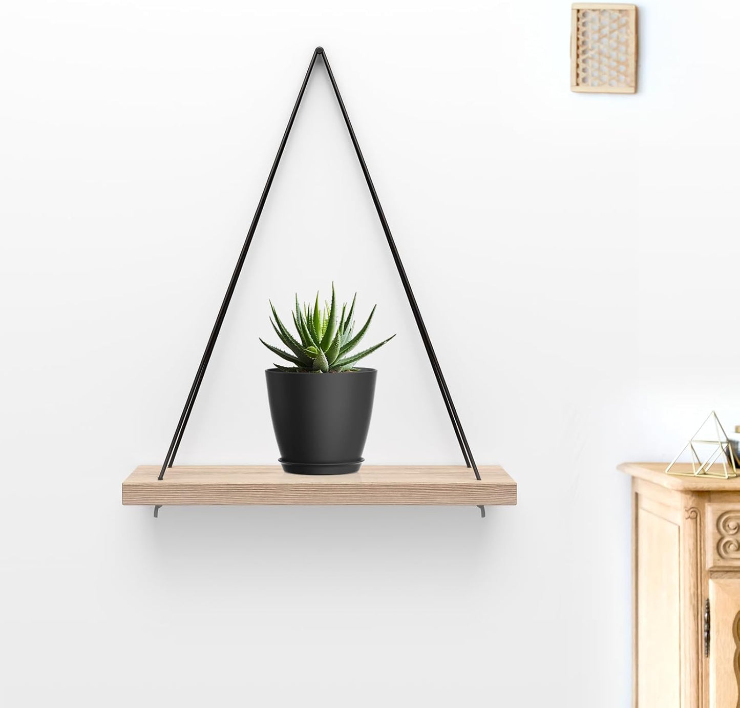 8 Pack 4 Inch Plant Pots with Drainage Holes and Saucers, Pots for Plant Indoor, Plastic Planters for Succulents and Small Plants, Black