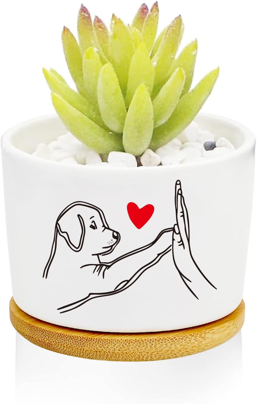 Window Garden Dog Planter Pots,Dog Gifts for Women/Men/Housewarming/Wedding/Festival Birthday Gifts Planter Pots,Outdoors/Indoors,Window Decor,Garden Decor,Yard Decor,Home Decor,Office