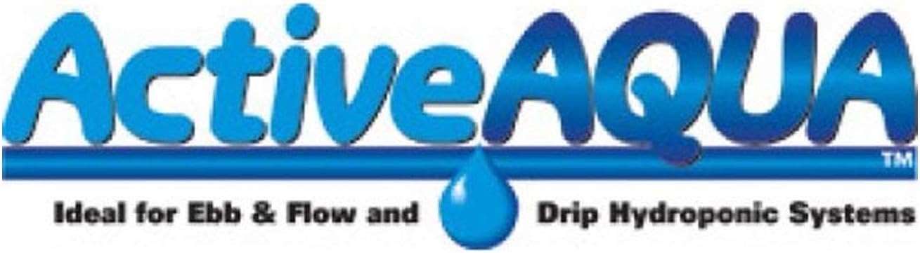 Hydrofarm AAPW1000 92-Watt 1110 GPH Indoor/Outdoor Hydroponic Aquarium Pond 6ft Power Cord for 55 Gallon Reservoirs Submersible Water Pump, Black