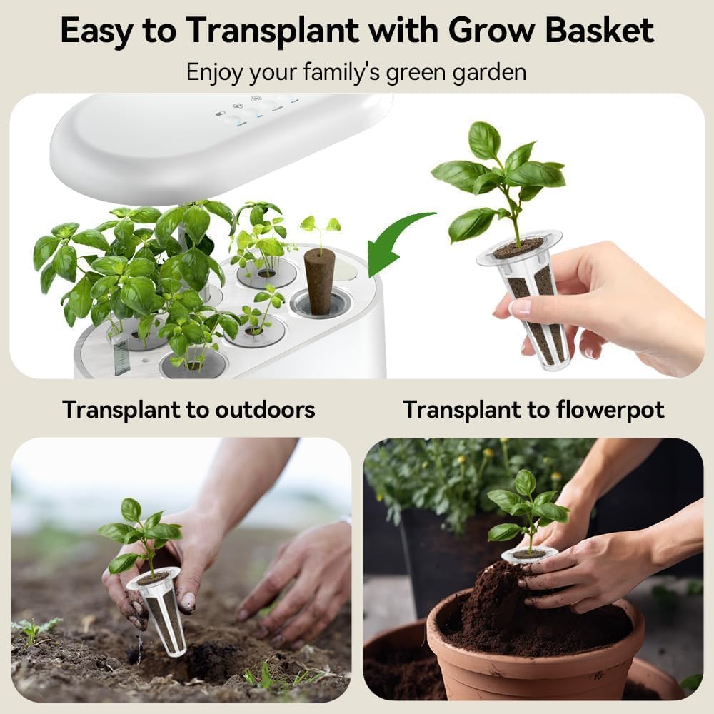 inbloom Fragrant Bouquet Seed Pod Kit for AeroGarden, iDoo, Ahopegarden, GARDENCUBE, 12 Pods (350+ Flower Seeds with Sunflower, Petunia, Mexican Marigold, Cockscomb, French Marigold, Dahlia)